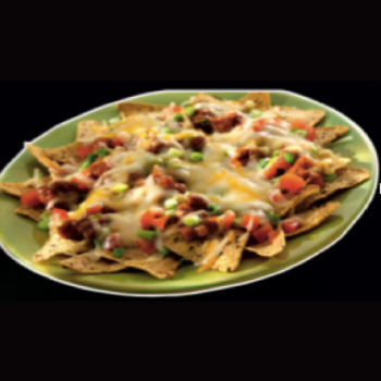 Nachos With Dip